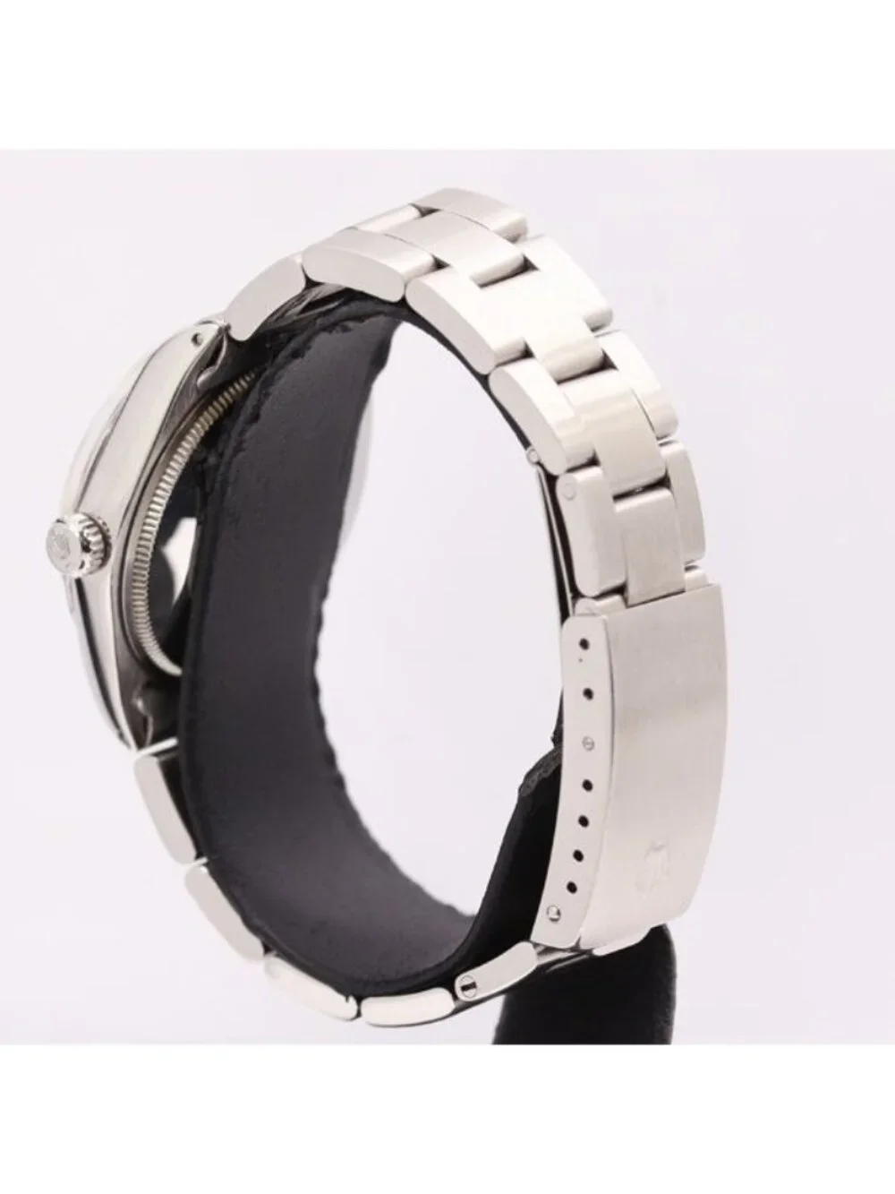 Rolex Oyster Perpetual Automatic Silver Dial Watch